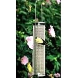 Nyjer Mesh Tube Bird Feeder, Medium