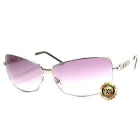 AUTHENTIC FENDI SUNGLASSES FS 329 SILVER 045 FS329