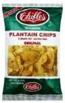 Chifles Original Plantain Chips, 5 Ounce -- 12 per case.