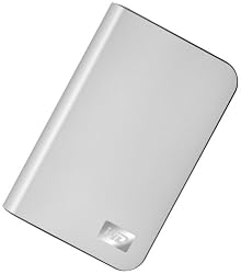 Western Digital My Passport Studio 500 GB FireWire 800/400 USB 2.0 Portable External Hard Drive (Silver)