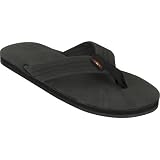 RAINBOW Premier Leather Girls Sandals - Black