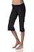 Soybu Women's Lotus Yoga Capri Pants