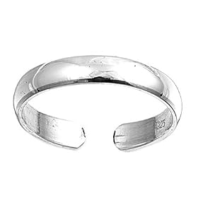 Sterling Silver Toe Ring