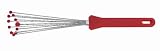 WMF Silicone 11 Inch Ball Whisk with Red Handle