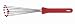 WMF Silicone 11 Inch Ball Whisk with Red Handle