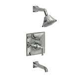 Jado 848496.144 Pyke Pressure Brushed Nickel