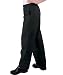 Women's Pants - Women's Poly Cotton Chef Pants, Black, XX-Large