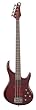 MTD Kingston "The Z" Bass Guitar (4 String, Rosewood/Transparent Cherry)