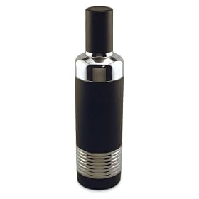 Black And Chrome Cocktail Shaker by HomeAndWine.com