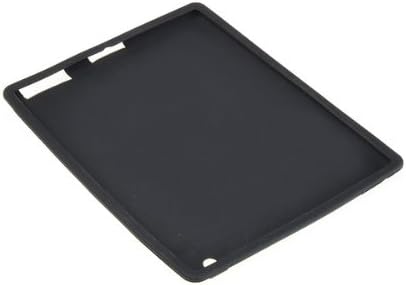 For Apple iPad 3 rd Generation Black Silicone Skin Case Gel Cover