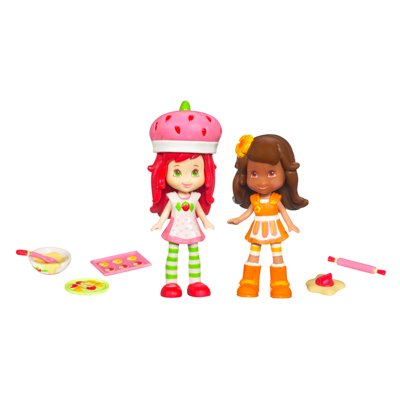 See image Strawberry Shortcake Cookie Celebration Mini Dolls