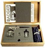 175 Crescendo with Wood Case by Badger Air-brush Co.