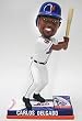 New York Mets Carlos Delgado Forever Collectibles On Field Bobble Head - Baseball Sports Merchandise