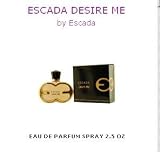 New ESCADA DESIRE ME EAU DE PARFUM SPRAY 2.5 OZ For Women Genuine Brand Professional Makeup Result