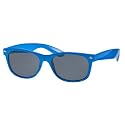 Women's Xhilaration&reg; Wayfarer Sunglasses - Neon Blue