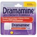 DRAMAMINE LESS