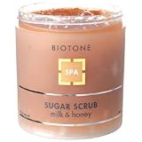 Biotone Spa Milk & Honey Sugar Scrub 20 oz.