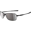 Oakley C-Wire Men's Active Sportswear Sunglasses w/ Free B&F Heart Sticker Bundle - Matte Black/Warm Grey