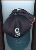 1997 Randy Johnson Seattle Mariners Autographed All Star Cap LOA - Autographed MLB Helmets and Hats Amazon.com