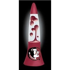 Florida State Seminoles Lava Lamps NCAA College Athletics