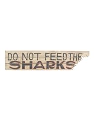From Amazon.com. Click for details:
 Ohio Wholesale Feed the Sharks Wall Art, from our Water Collection Ohio Wholesale Feed the Sharks Wall Art, from our Water Collection