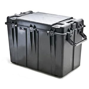 Pelican 0500 Transport Case - Hard case - black