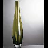 Infinity 255-45OLIVE Tall Olive Vase