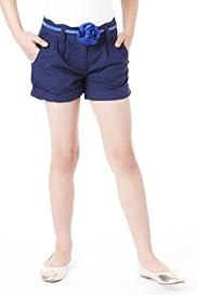 Autograph Pure Cotton Chino Shorts with Belt