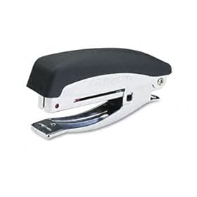 Stanley Bostitch 42100 - Deluxe Hand Stapler, 20-Sheet Capacity, Black-BOS42100