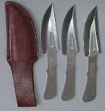 Deluxe Throwing Knife set of 3 Deluxe Throwing Knife set of 3