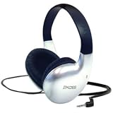 Koss Hi Fi Stereophone with Volume Maximum Durability (158445)