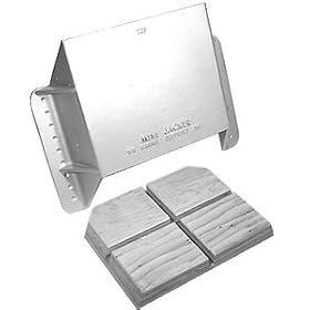 T H Marine MJ1DP MINI JACK PLATE MINI-JACKER