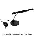 ZENTHLER Klavierlampe Piano Lampe Leuchte schwarz