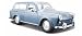 Maisto 1/24 Special Edition 1967 Volkswagen 1600 Squareback Station Wagon (Met. Blue)