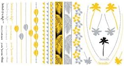 Flash Tattoos Goldfish Kiss