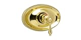Phylrich DTH100TO_047 Antique Brass Revere & Savannah Single Handle 3/4 Thermostatic Shower Valve T