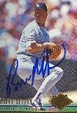 Bruce Ruffin, Colorado Rockies Autographed Card