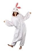 Adult Bunny Rabbit Costume Pajamas
