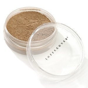Sheer Cover Mineral Foundation ALMOND 4 Grams NEW & SEALED