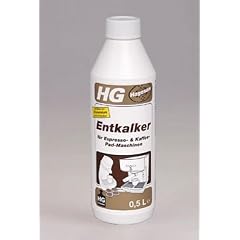 HG Entkalker für Espresso- & Kaffee-Padmaschinen 0,5 L