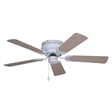 Review Emerson Fan Company  / Emerson Ceiling Fans CF804SWW Snugger 42 - Contemporary White Hugger Indoor Fan 42