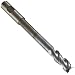 Niagara Cutter AL337 High Speed Steel (HSS) Square Nose End Mills, Long Length, Long Reach, Inch, Weldon Shank, TiCN Finish, Roughing and Finishing Cut, 37 Degree Helix, For Use With Aluminum