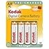Kodak Ni-MH Battery Pack KAARPC - 4 Pack
