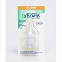 Dr. Brown's 380 Wide-Neck Level-Three (Aggressive Eaters) Feeding Nipple 3-Pack