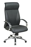 Deluxe High Back Executive Leather Chair