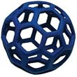 JW Pet Company Tough By Nature Hol-ee Roller 5 in Dog Toy Assorted Colors