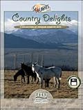 Yamaha Clavinova Connection Starlights Series Country Delights (A Collection of Popular Country Hits) Book/Diskette Pack