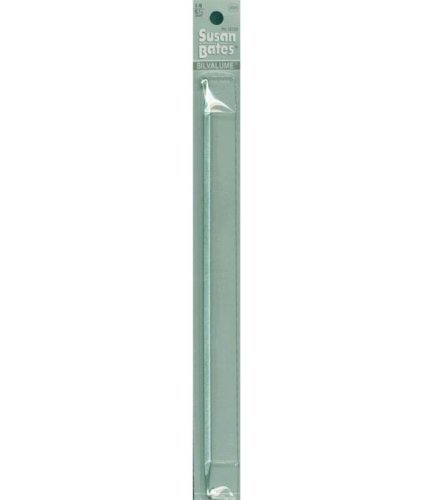 cover of Silvalume Double-End Crochet Hook 10''-Size I 9