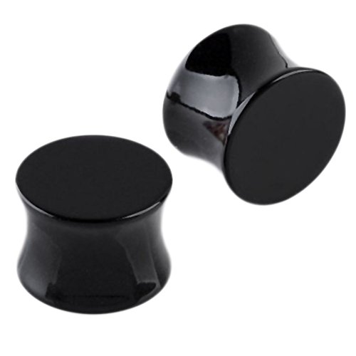 PiercingJ Mens Womens Pair 6G -00G- 3/4