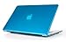 iPearl mCover Hard Shell Cover Case with FREE keyboard cover for 13.3-inch Apple MacBook Air A1369 & A1466 - AQUA